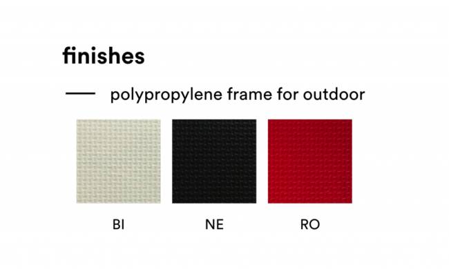 Стул пластиковый складной Enjoy черный 490х500х775 мм