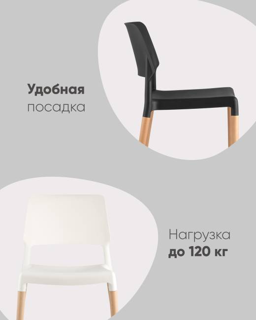 Стул BISTRO белый Стул BISTRO белый