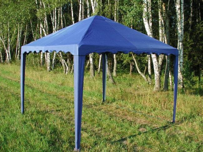 Шатер Митек 3х3 м без стенок (2 места)