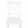 Обеденный комплект Хадсон (стол + 4 стула)/ Hudson Dining Set (mod.0102) МДФ/тополь/меламин, стол: 118х74х73 см, стул: 42,5x46,5x93,5 см, White (белый) White (белый) МДФ/тополь/меламин