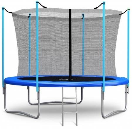 Батут Atlas Sport 183 см с внутренней сеткой, BLUE 