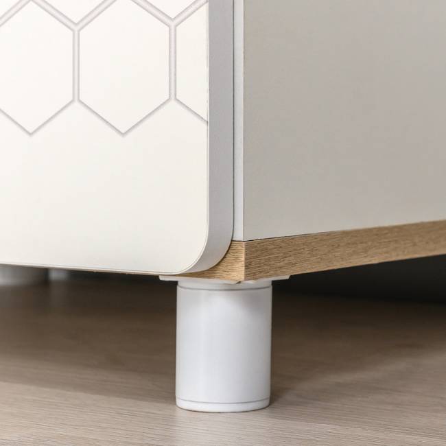 Мебель в детскую Эйп № 3 цвет белый/дуб белый