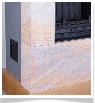 Оскар графит с воздушной системой с жалюзи 17х37