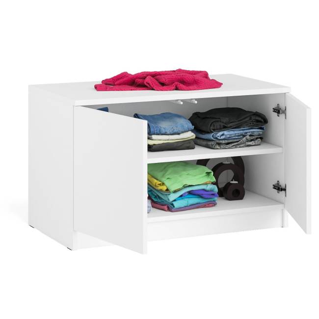 Тумба/антресоль Мори МА900.1 цвет белый Тумба/антресоль Мори МА900.1 цвет белый