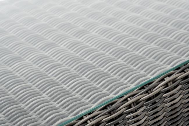 "Боно" лаунж-зона из искусственного ротанга, цвет графит "Боно" лаунж-зона из искусственного ротанга, цвет графит