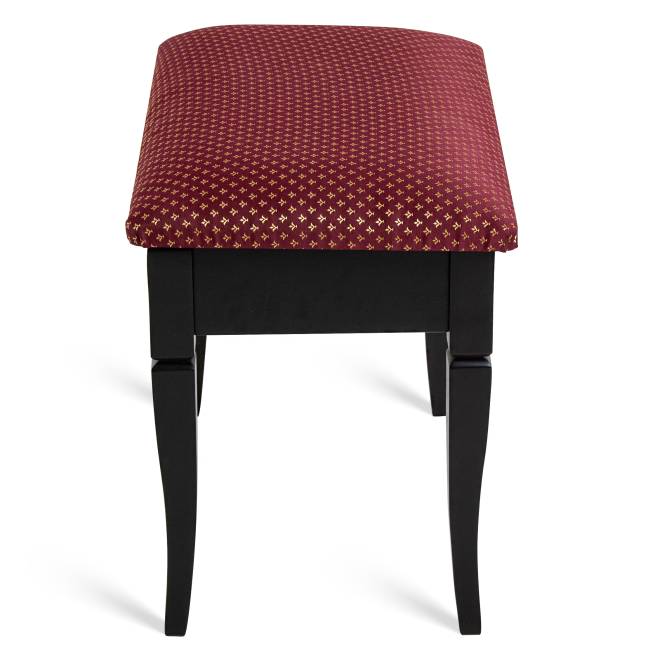 Банкетка Ретро М с ящиком венге, ткань коронка Банкетка Ретро М с ящиком венге, ткань коронка