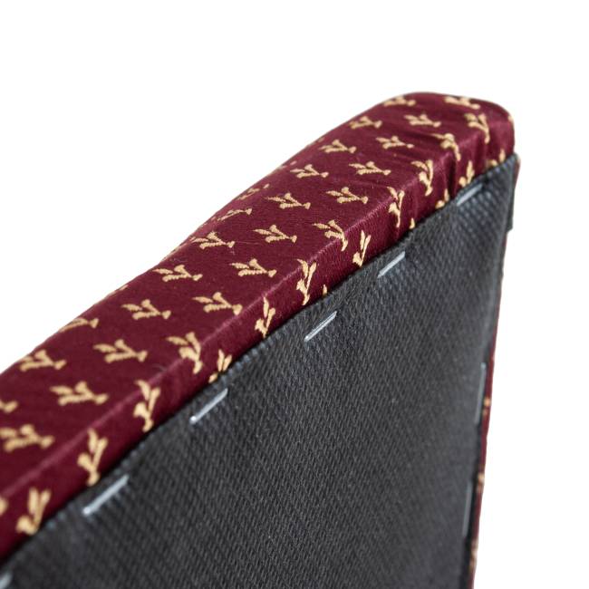 Банкетка Ретро М с ящиком венге, ткань коронка Банкетка Ретро М с ящиком венге, ткань коронка