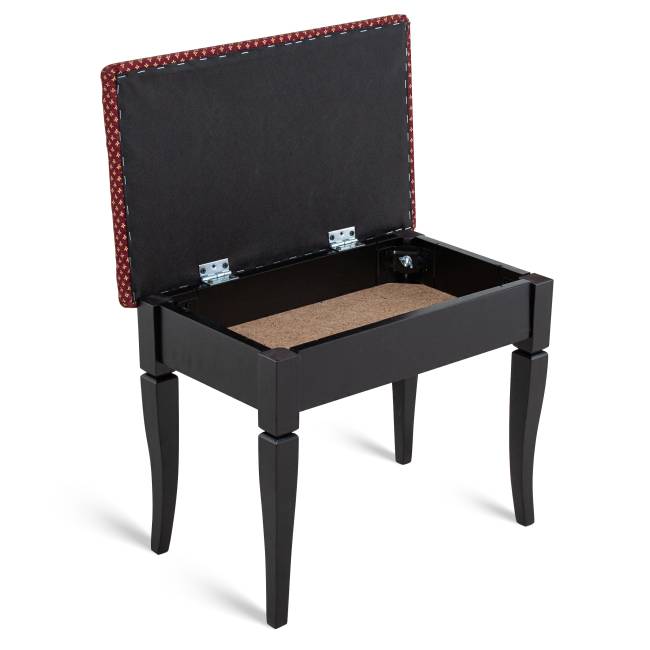 Банкетка Ретро М с ящиком венге, ткань коронка Банкетка Ретро М с ящиком венге, ткань коронка