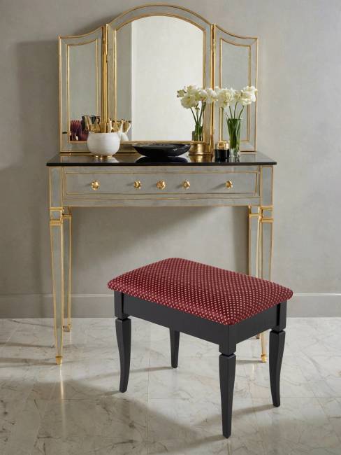 Банкетка Ретро М с ящиком венге, ткань коронка Банкетка Ретро М с ящиком венге, ткань коронка