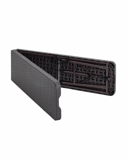 Скамейка складная Кейт 180 коричневая