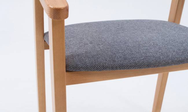 Стул-кресло Челси ПМ натур/графит