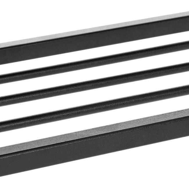 Банкетка-обувница Charli Lux/Чарли Люкс экокожа , Sharp Графит Sharp Графит экокожа