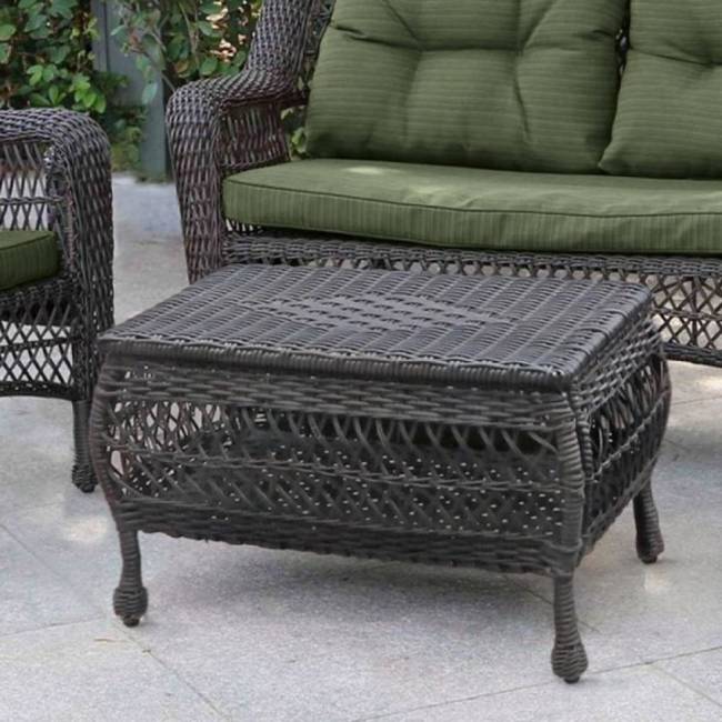 Плетеный комплект для отдыха LV520BG Brown/Green