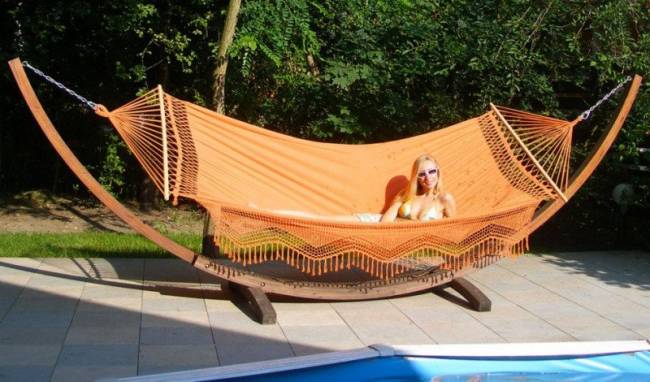 Гамак TULIP (6 цветов) + каркас RIO GRAND