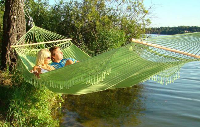 Гамак TULIP (6 цветов) + каркас RIO GRAND
