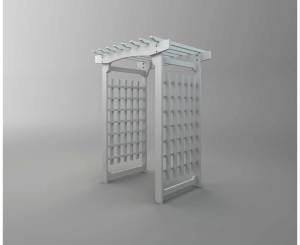 Пергола прямая L