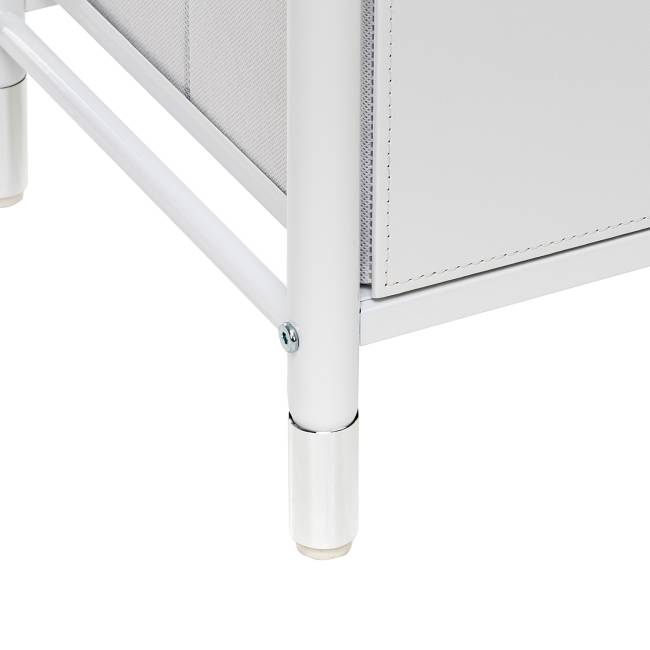 Комод Leset Хайди 3 ящика Белый Белый Комод Leset Хайди 3 ящика Белый Белый