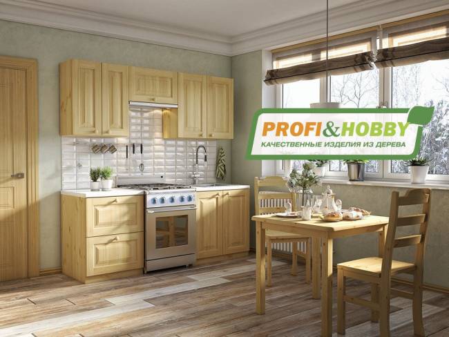 Тумба 1 дверь, 1 ящик 500 х 560 х 720 сосна, без покраски