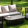 "Валенсия" лаунж-зона из искусственного ротанга, цвет бронзовый