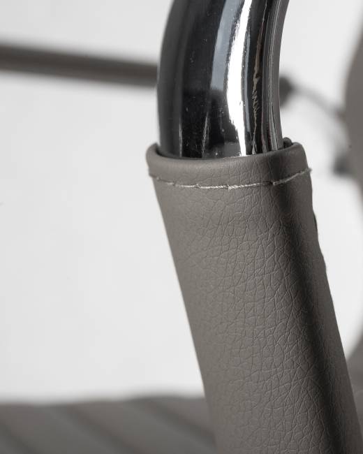 Офисное кресло для руководителей DOBRIN CLARK, серый