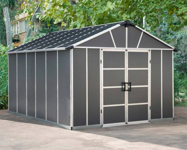 Сарай Palram Yukon 11x9 FT Сарай Palram Yukon 11x9 FT