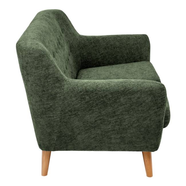 Диван Picasso двухместный зелёный, шенилл