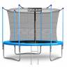 Батут "Atlas Sport", 312 см (внутренняя сетка и лестница) BLUE
