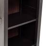 Leset Стеллаж "Мира" 490 (Стеллаж 490) Чёрный Leset Стеллаж "Мира" 490 (Стеллаж 490) Чёрный