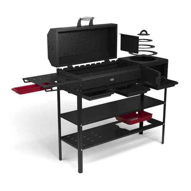 Мангал разборный «Clever heat max», ST3, 3мм