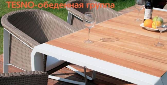 Обеденная группа TESNO