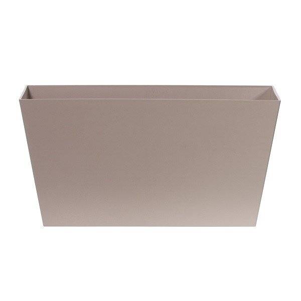 Кашпо для цветов "Prosperplast Tubus Case", мокко, 38,6л Кашпо для цветов "Prosperplast Tubus Case", мокко, 38,6л