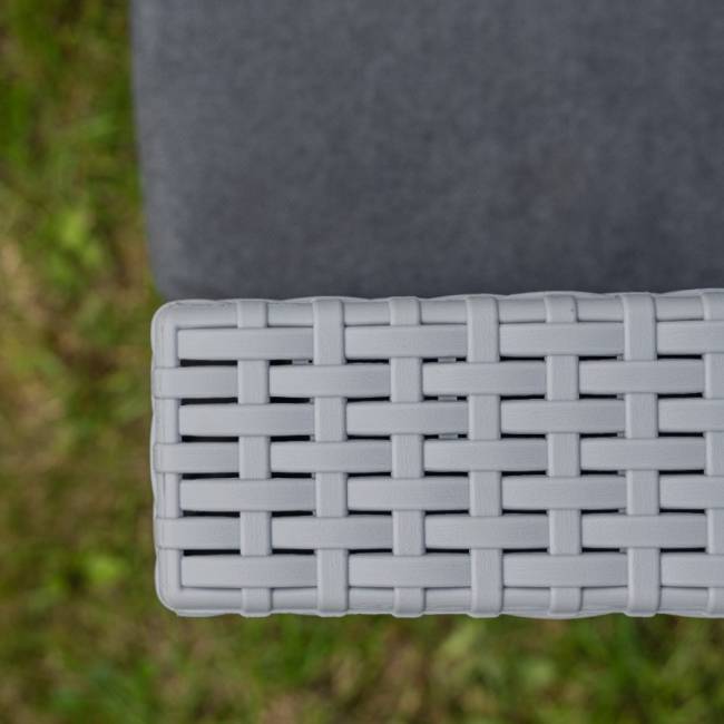 Трехместный диван LANA светло-серый