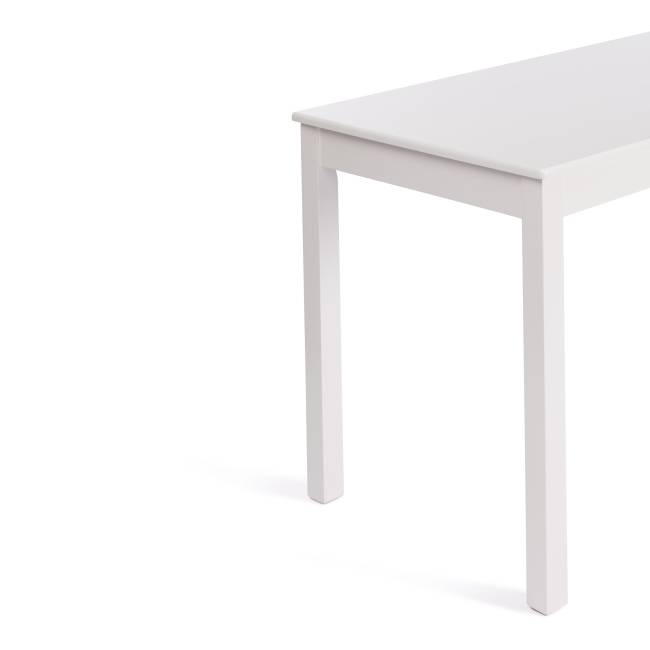 Стол MOSS бук, мдф, 68х110 х75см, white (белый) white (белый) бук, мдф Стол MOSS бук, мдф, 68х110 х75см, white (белый) white (белый) бук, мдф