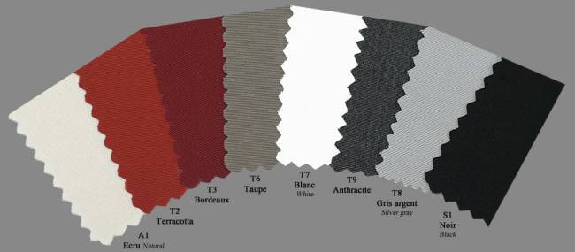 Зонт профессиональный 4х4 м Galileo Maxi Dark антрацит, слоновая кость 4000х4000 мм Зонт профессиональный 4х4 м Galileo Maxi Dark антрацит, слоновая кость 4000х4000 мм