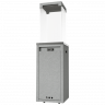 Нагреватель газовый PATIO/LIGHT, сталь, цвет гранит