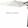 Зонт профессиональный 3.5х3.5 м Astro Carbon графит, слоновая кость 3500х3500 мм