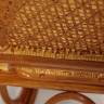 Кресло-качалка MILANO (разборная) / без подушки / ротанг top quality, 58x136x103 см, Cognac (коньяк) Cognac (коньяк) ротанг top quality