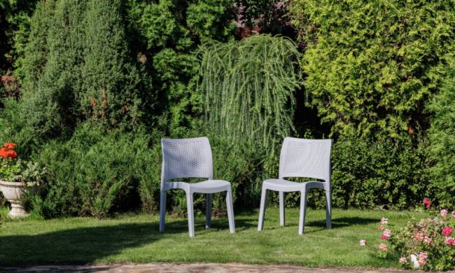 2 стула JULY светло-серые