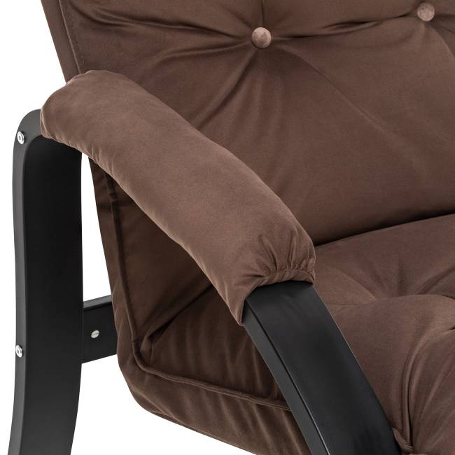 Кресло-трансформер Leset Левада Венге V23 молочный шоколад