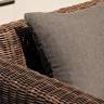"Капучино" лаунж-зона из искусственного ротанга, цвет коричневый