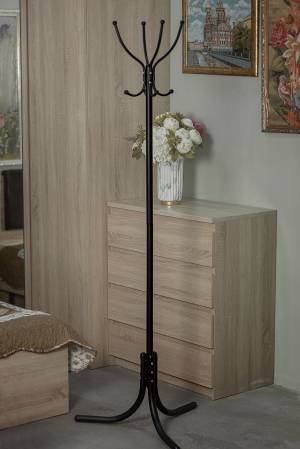 Вешалка напольная М 3 черный Вешалка напольная М 3 черный