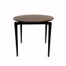 Стол Pawook К 90 чёрный/орех