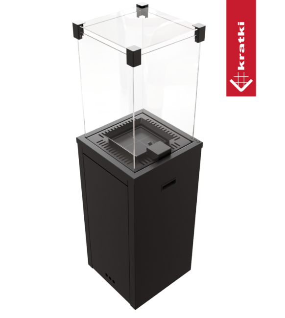 Нагреватель газовый Kratki PATIO/SLIM/M