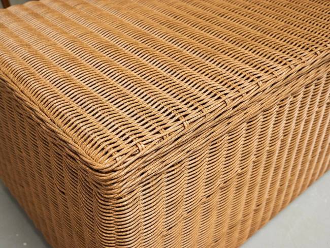 Набор из 2-х сундуков "KARL (140 и 120)", соломенный