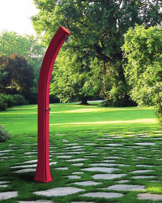 Душ солнечный Happy XL H 400 синий 225х255х2200 мм