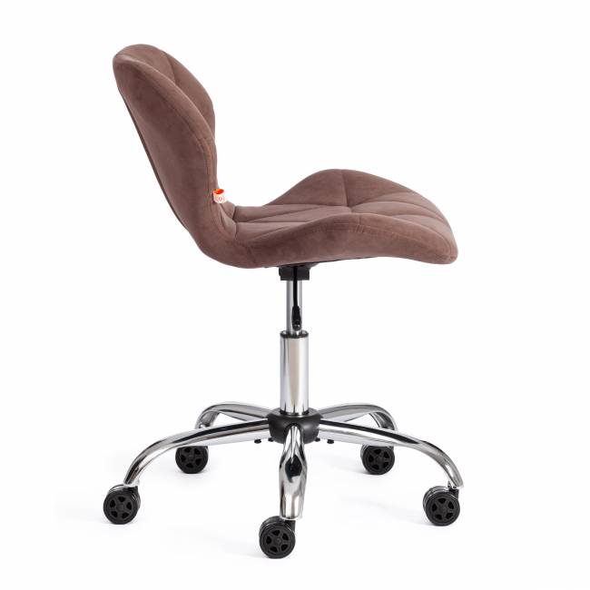 Кресло SELFI флок , коричневый, 6 коричневый флок