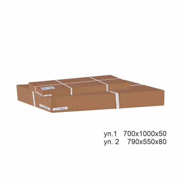 Вешалка напольная на колесах Пико 23 металлик