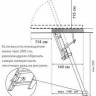 Чердачная складная лестница Sliding