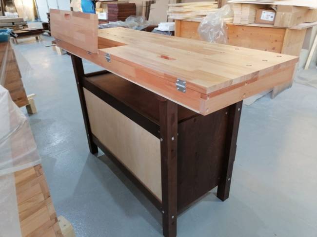 Верстак деревянный Профессиональный бук АВК046