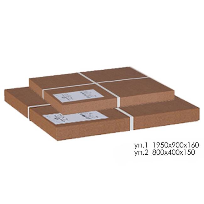 Стол обеденный Тарун 5 раздвижной белый/серебро 190/250*84